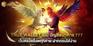 true wallet ไม่มี บัญชีธนาคาร 777 เว็บตรงสล็อตทุกค่าย ฝากถอนได้ง่าย