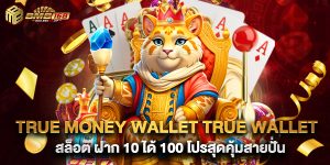 true money wallet true wallet สล็อต ฝาก 10 ได้ 100 โปรสุดคุ้มสายปั่น